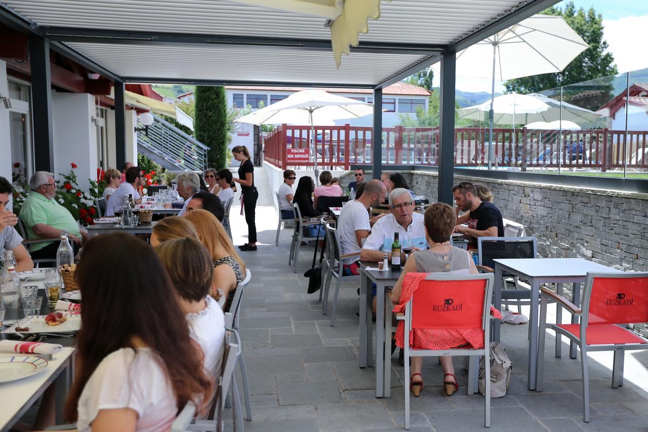 Hôtel Euzkadi Espelette Zewnętrze zdjęcie