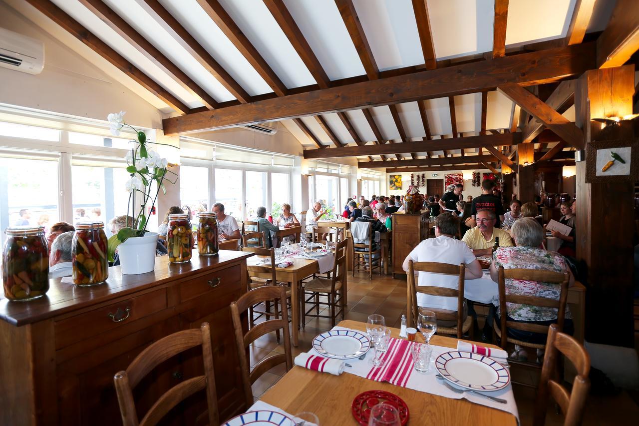 Hôtel Euzkadi Espelette Zewnętrze zdjęcie