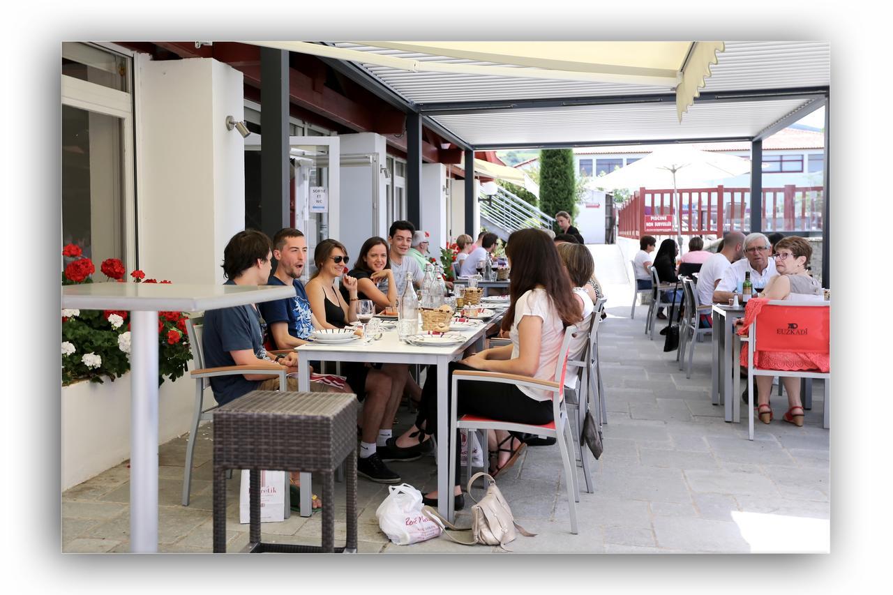 Hôtel Euzkadi Espelette Zewnętrze zdjęcie