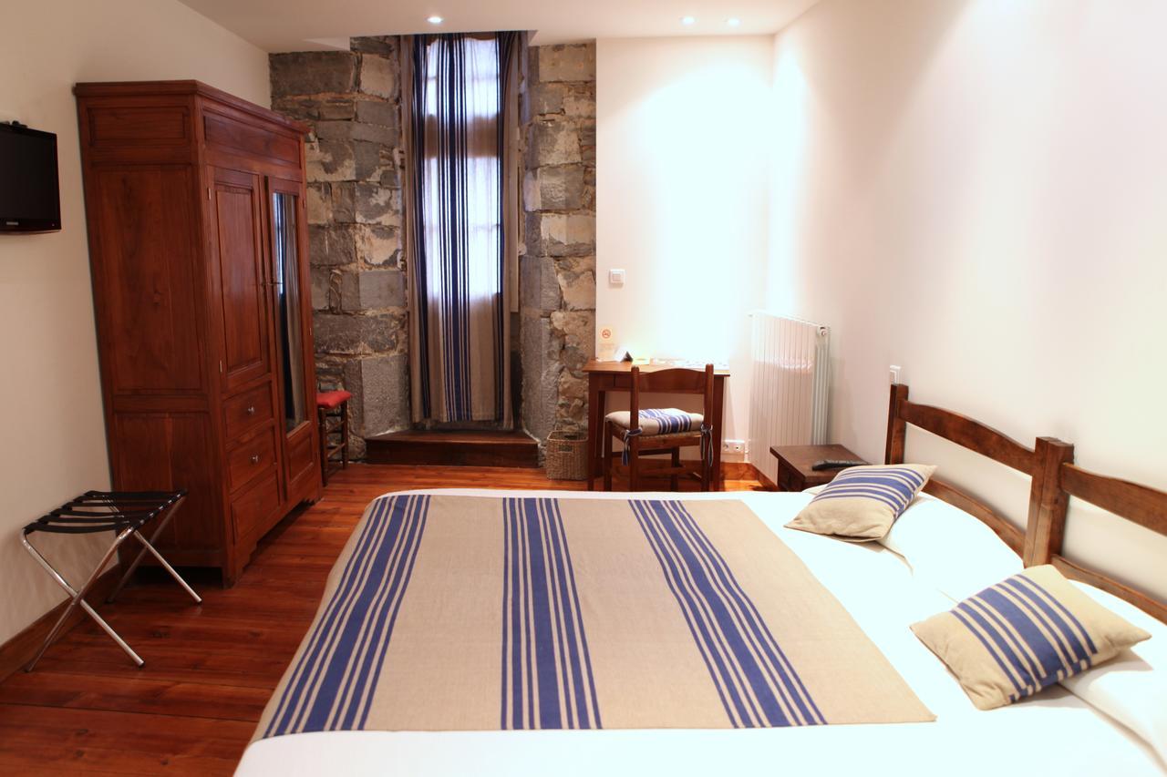 Hôtel Euzkadi Espelette Zewnętrze zdjęcie
